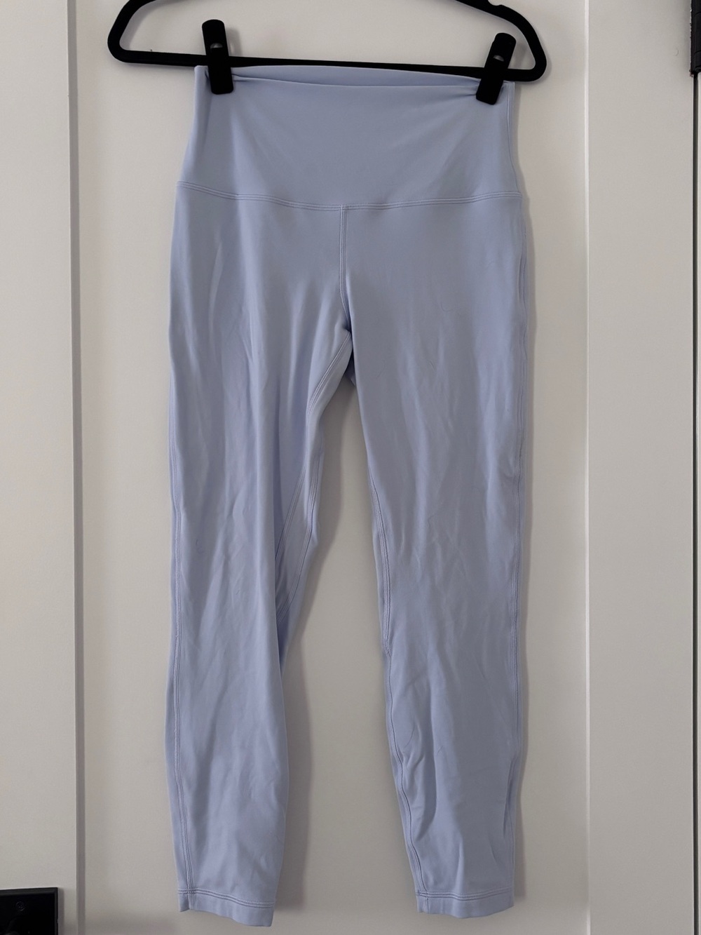 lululemon athletica Light Blue High-Rise Leggings 7/8
